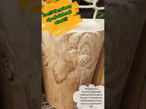 Fear...the first sign of witchcraft attack!!!