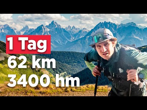 Die härteste Wanderung der Alpen: Stoneman Hike Gold 🥇