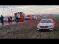 Grav Accident Rutier Pe DN 22 Constanța Tulcea Zona Gura Dobrogei O Victimă încarcerată