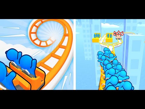 Runner Coaster - Gameplay