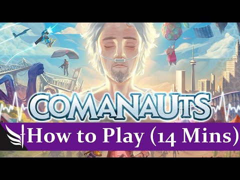 How to play Comanauts (14 Minutes)