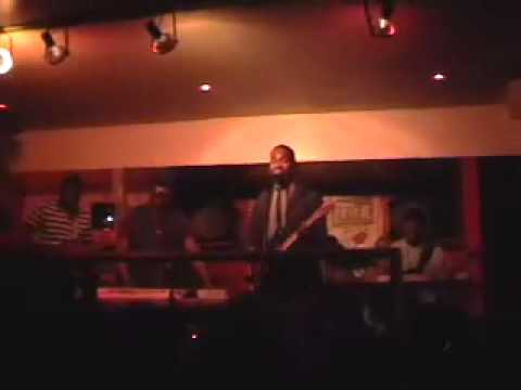 Song #4-"If You Say Yes" by Odane Whilby & Cardinal Theory at the Alphabet Lounge, NYC on 3/26/13