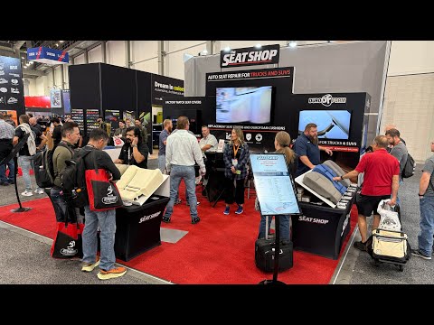 SEMA walk around tour. Truck accessories galore!