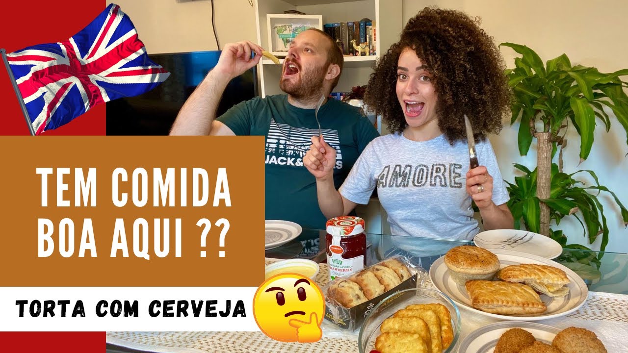 QUAIS SÃO AS COMIDAS TÍPICAS DA INGLATERRA ?