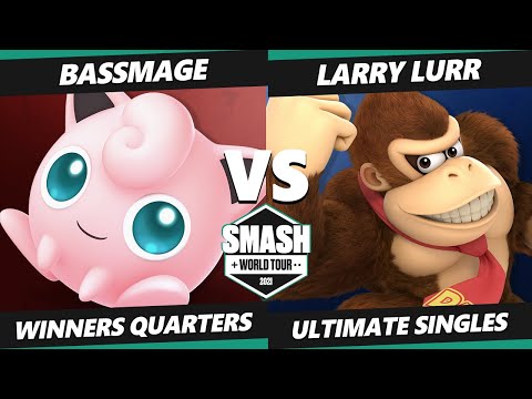 SWT NA West RF Winners Quarters - BassMage (Jigglypuff) Vs. Larry Lurr (Wolf, DK) SSBU Ultimate