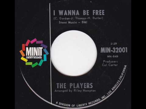 I Want To Be Free The Players 1966
