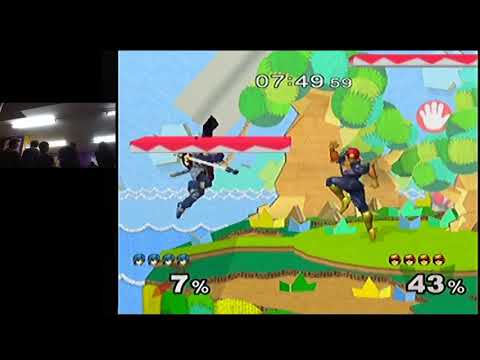 Sabri (Cpt Falcon) vs SwarmEngine (Marth) - Runway 2