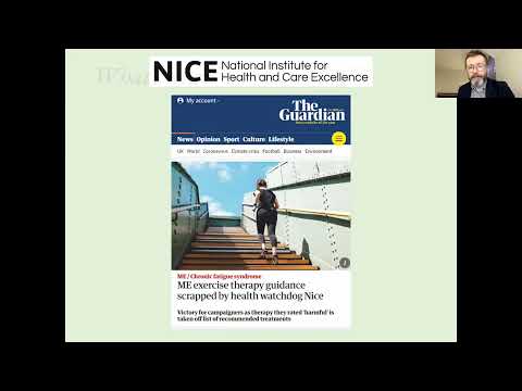 Brian Hughes: The New NICE Guideline in ME/CFS (2021) - Following the science