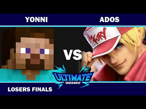 USW 122 - yonni (Steve) VS Ados (Terry) - Losers Finals - SSBU Ultimate