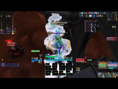 Reckless - Sylvanas Windrunner Mythic (Resto Shaman PoV) SPlay