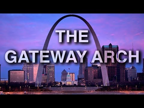 October 28th: The Gateway Arch is Completed in St. Louis, Missouri