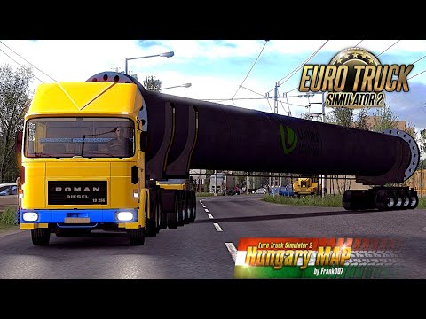 #160★Hungary Map ETS 2 ★ Roman Diesel 256 cp