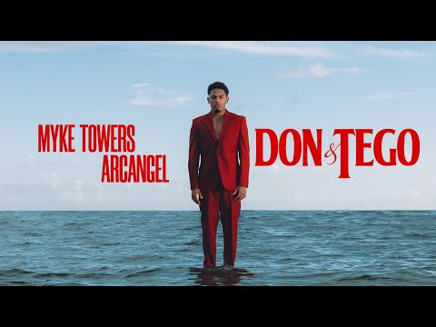 Myke Towers & Arcangel - DON & TEGO (Lyric Video)
