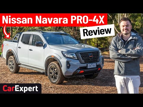 Nissan Navara Pro-4X review 2022: On and off-road review before the Warrior arrives