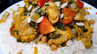 תבשיל דגים ירקות ואורז טעים ובריא Fish, vegetables and rice מטבח בקלי קלות ליהי קרויץ (ליהי קרויץ - מטבח בקלי קלות) - התמונה מוצגת ישירות מתוך אתר האינטרנט יוטיוב. זכויות היוצרים בתמונה שייכות ליוצרה. קישור קרדיט למקור התוכן נמצא בתוך דף הסרטון