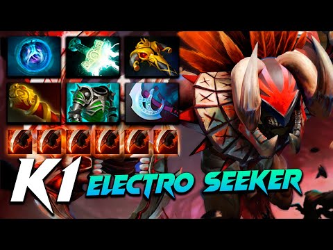 beastcoast.K1 Electro Bloodseeker - Dota 2 Pro Gameplay [Watch & Learn]