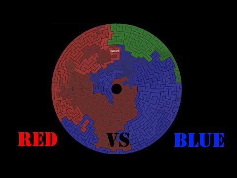 Satisfying Territorial.io timelapses to watch #4