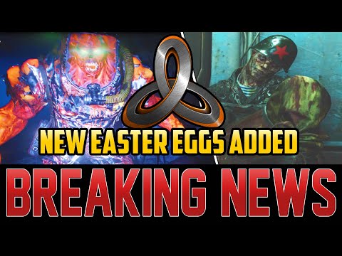 NEW EASTER EGGS ADDED INTO DIE MASCHINE – TREYARCH MAKES BIGGEST CHANGES YET! (Cold War Zombies)