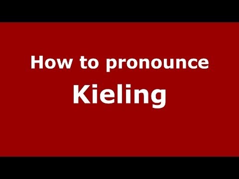 How to pronounce Kieling (Brazilian Portuguese/Brazil) - PronounceNames.com