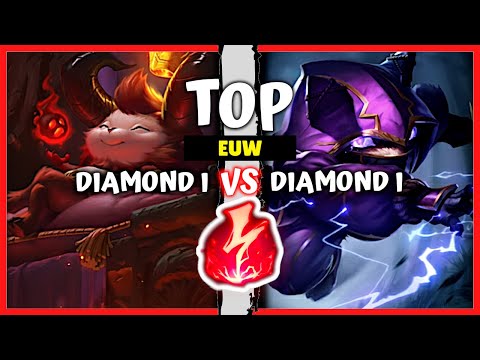 Diamond Teemo Top vs Kennen - EUW Rank Pre S11
