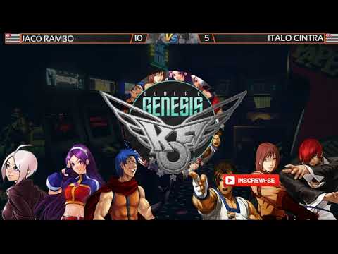 3° Campeonato The king of fighters 2002 - JACÓ RAMBO X ITALO CINTRA - FT10