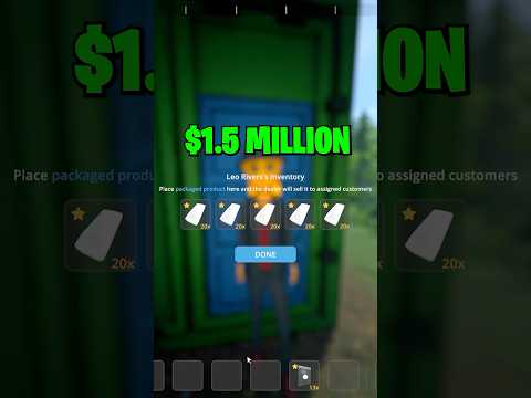 How much will 2,000 Cola sell for in Schedule 1 💰 #schedule1 #schedule1game #gaming