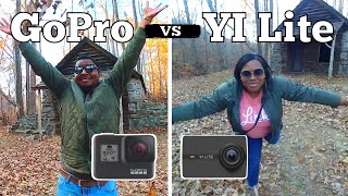 GoPro vs YI Lite: What's in My Camera Bag - Easy Cameras to Pack for Your Next Trip