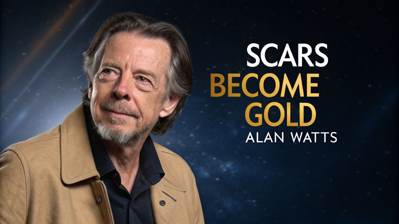 Alan Watts + Kintsugi Philosophy + Finding Beauty in Brokenness