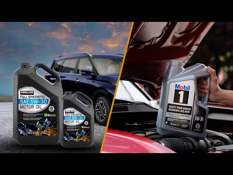 Kirkland Motor Oil vs Mobil 1: Which Engine Oil Performs Better? [2025]