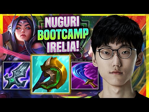 NUGURI DESTROYING EUW SOLOQ WITH IRELIA! *WORLDS BOOTCAMP* - FPX Nuguri Plays Irelia TOP vs Aatrox!