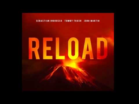 Sebastian Ingrosso & Tommy Trash - Reload VS. Afrojack & Steve Aoki feat Miss Palmer - No Beef