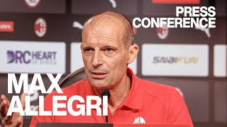 Press Conference | Massimiliano Allegri | Juve v AC Milan