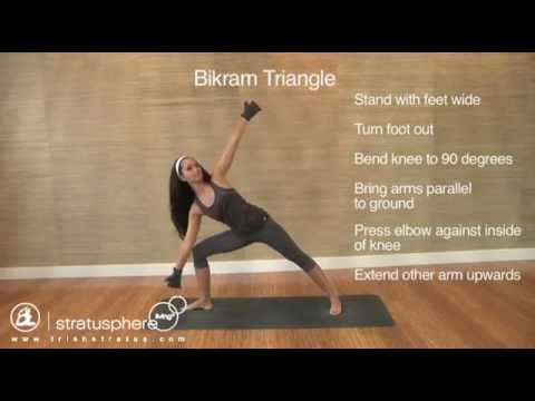 Stratusphere Yoga DVD - Bikram Triangle