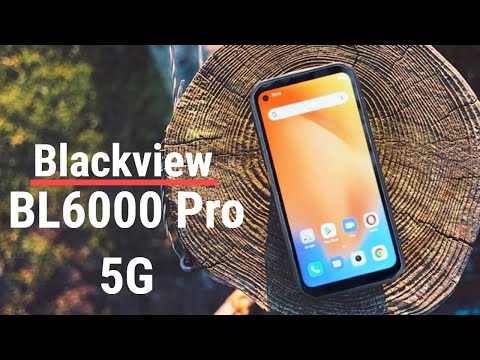 Blackview BL6000 Pro 5G Unboxing, Gaming Test & Battery Life Test