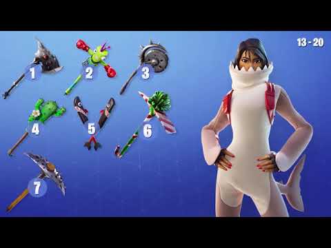 FORTNITE ADIVINA EL PICO ⛏