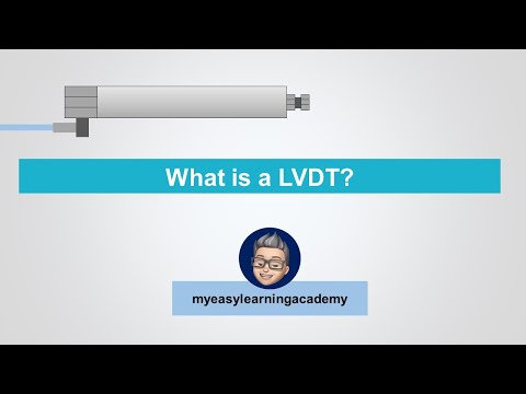 What is LVDT?