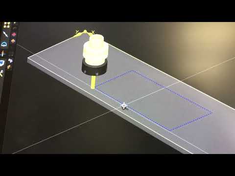 Biesse Rover K CNC Router ...Loading Job Program