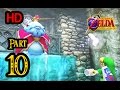 Zelda Ocarina Of Time 3D 100 Walkthrough 1080p HD Part 10 Zora S Domain Message In A Bottle