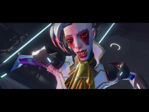 Agents of Mayhem Ariadne Battle