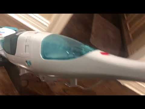YouTube video about: Can the hoover floormate be used on area rugs?