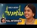 Child Artist Avantika Full Interview || Telugu Popular TV