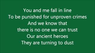 Muse - United States of Eurasia (Lyrics)