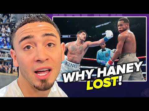 Rayo Valenzuela on how Haney having no power BIG factor in loss to Ryan Garcia!