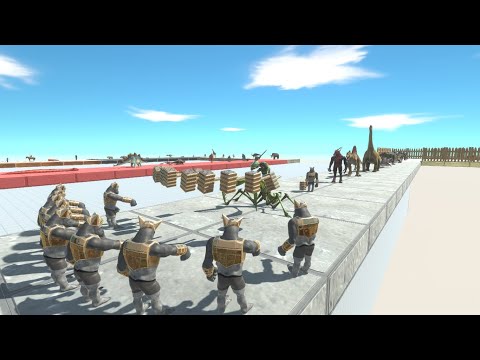 10Ghor Hammer DeathRun-Animal Revolt Battle Simulator