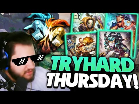 DUEL TRYHARD THURSDAY BABY!