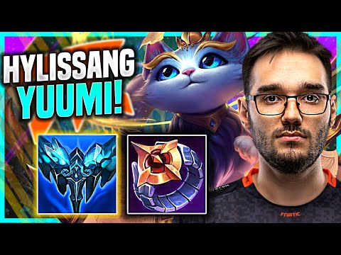 WHEN HYLISSANG PICKS YUUMI! - FNC Hylissang Plays Yuumi SUPPORT vs Leona! | Challenger TV