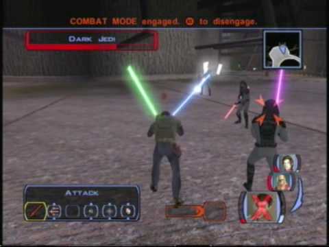 KOTOR [66] - Czerka Goons and Dark Jedi