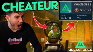 J'EXPLOSE CETTE TEAM DE CHEATEUR SUR DELTA FORCE !