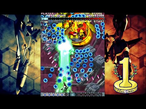 1CC Dodonpachi Resurrection 1.5 TypeB [1-all 3860kk points]