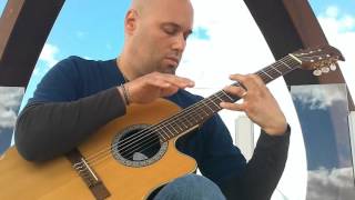 Midsummer&#39;s Daydream - Triumph/Rik Emmett Classical Guitar Cover